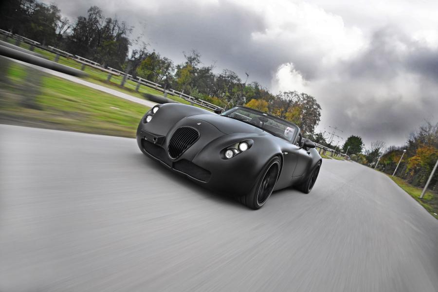  Wiesmann Roadster MF5 Black Bat by dAHLer 2011 года  (фото 2 из 19)